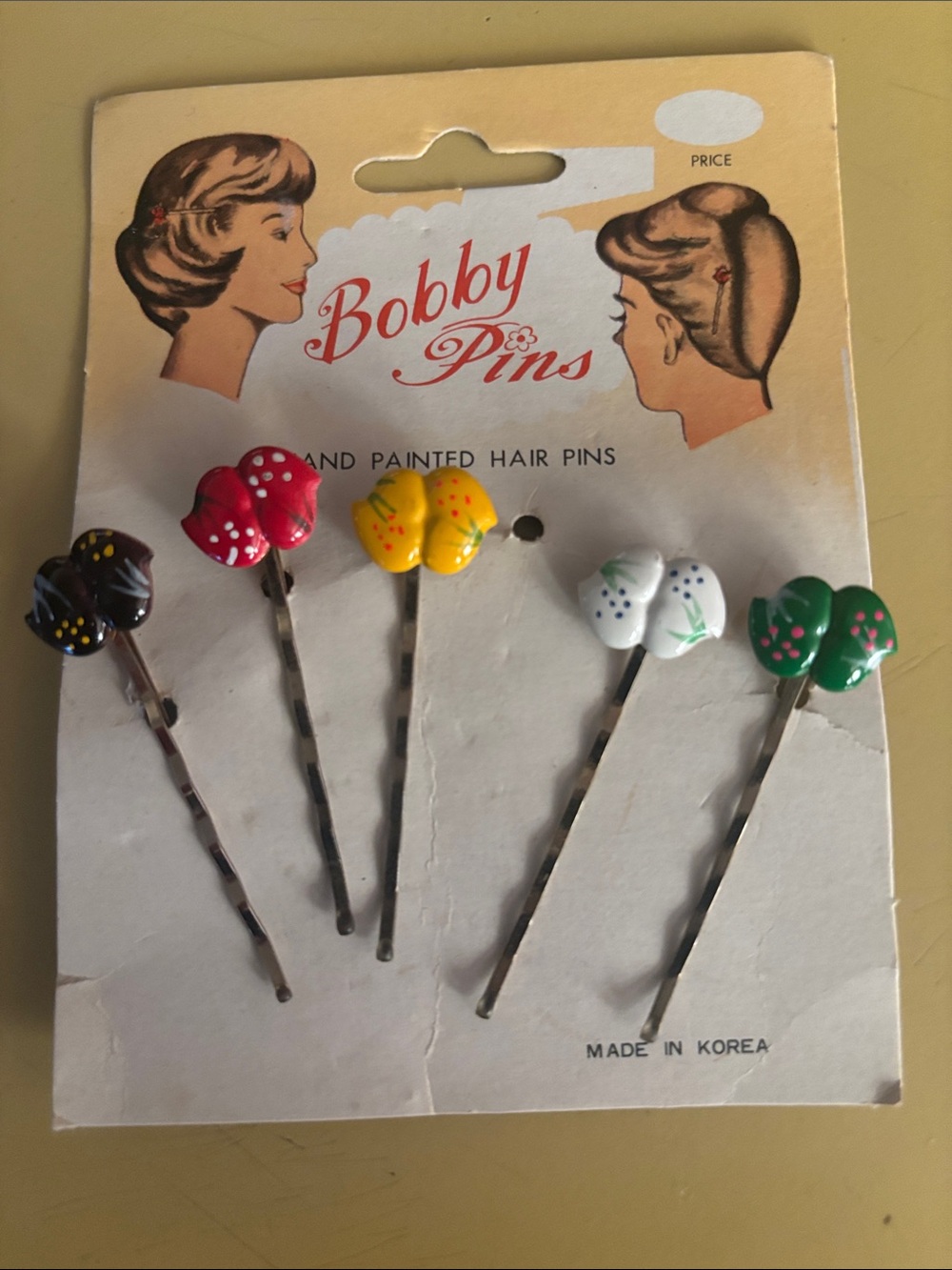 Vintage Bobby Pins